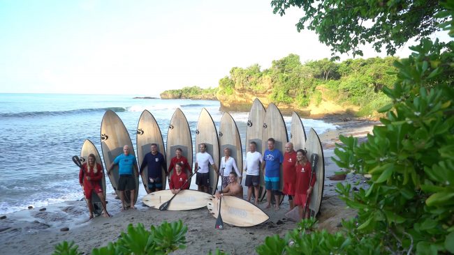 The SUP Veterans GenRation Punta Mita Mexico