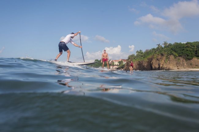 Genration xperiences sup surf mexico
