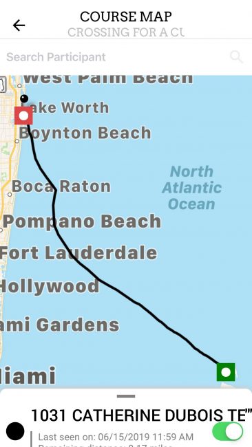 Crossing for Cystic Fibrosis Course Map