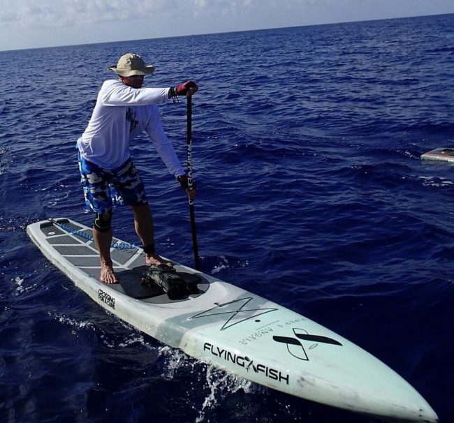 Paul Smolcheck Pipers Angels Crossing for cystic fibrosis flying fish boards co