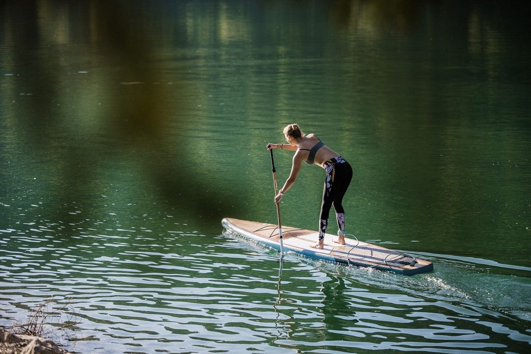 Fanatic Rainbow Ray touring SUP