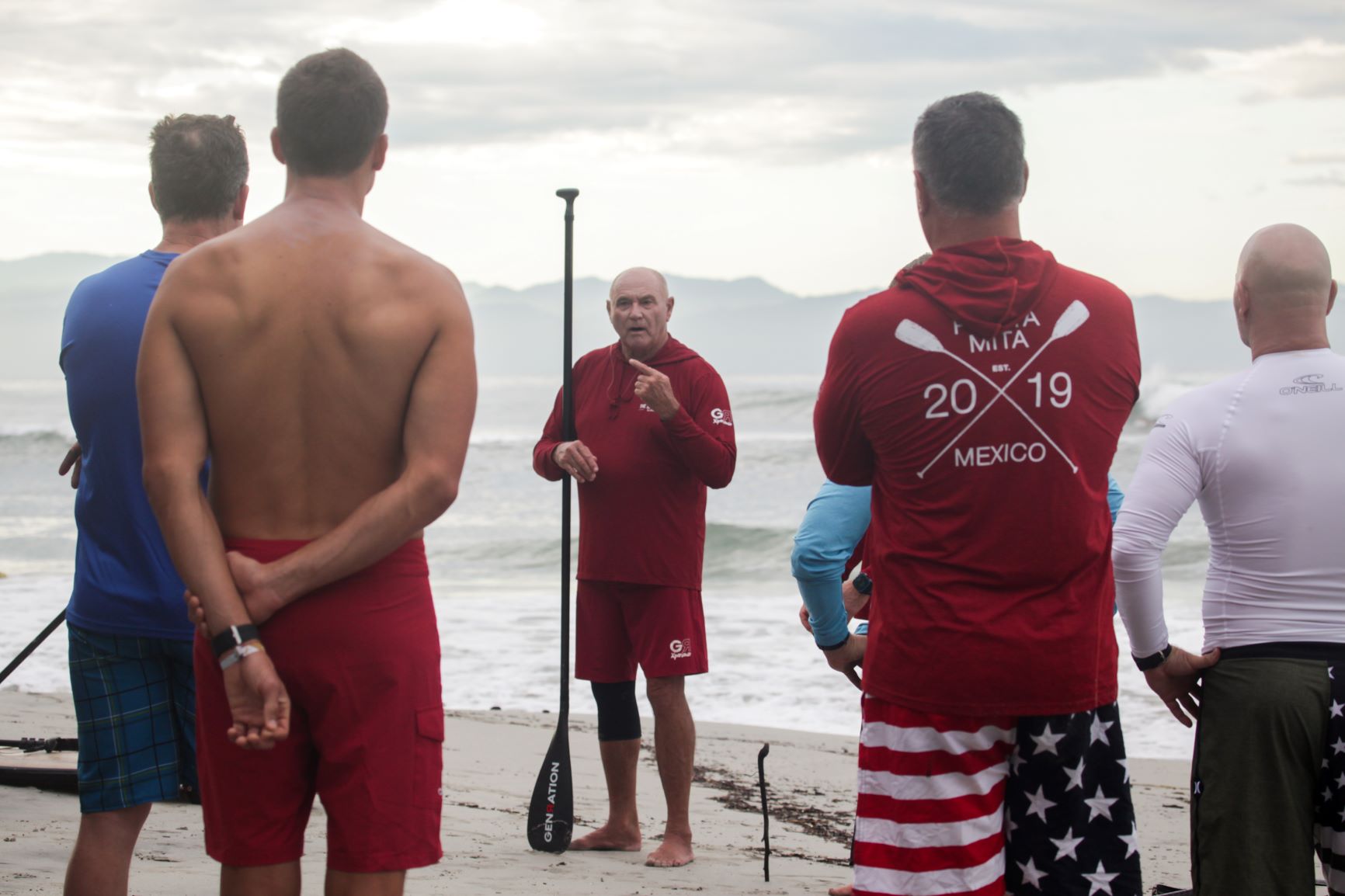 Ian Cairns SUP Vets Generation