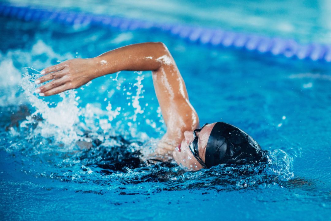 Active rest swimming