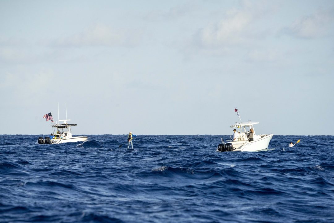 Casey Kiernan Crossing for Cystic Fibrosis